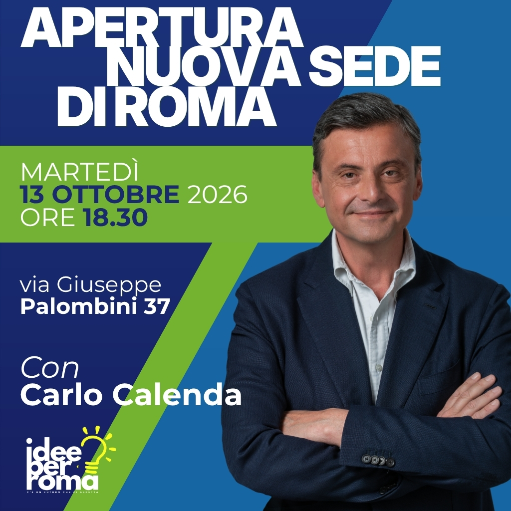 Niente scherzi, il 14 si inaugura la nuova sede di Roma di Azione