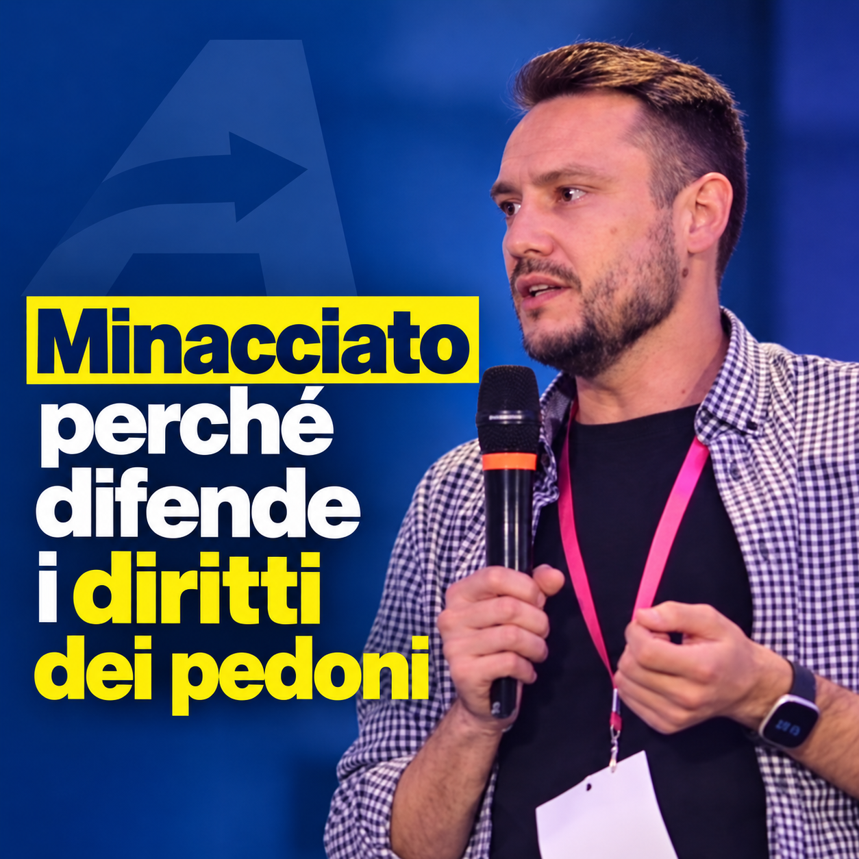 Alessandrino, minacciato sotto casa perché difende i diritti dei pedoni